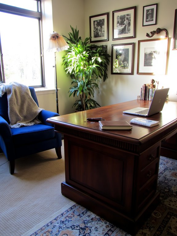 personalized professional office decor