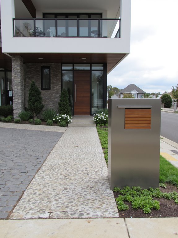 personalized villa mailbox designs