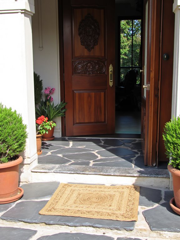 personalized welcome entry mats