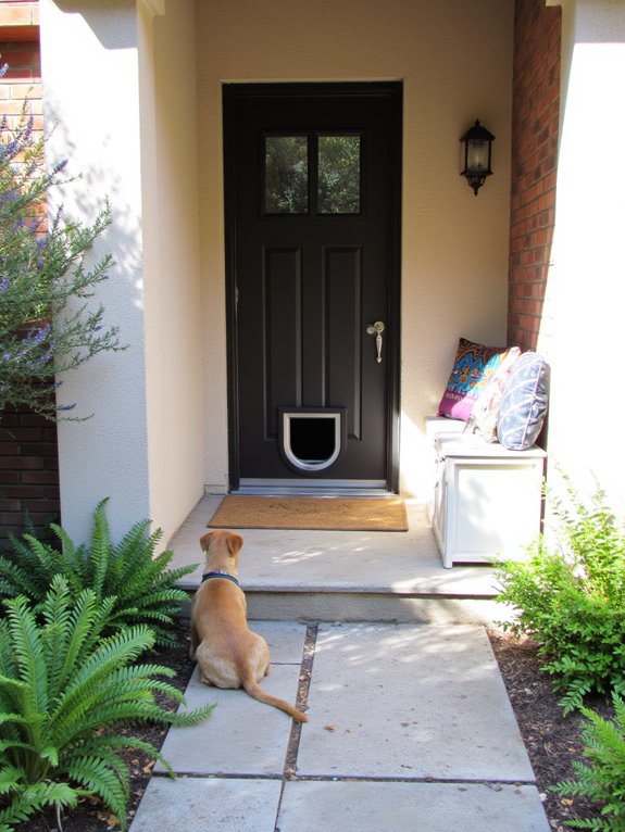 pet friendly entryway design