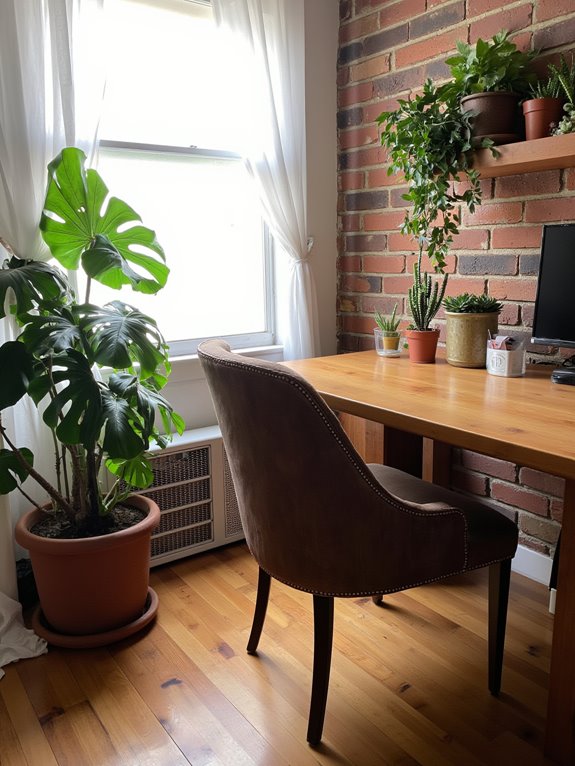plants enhance office vibrancy