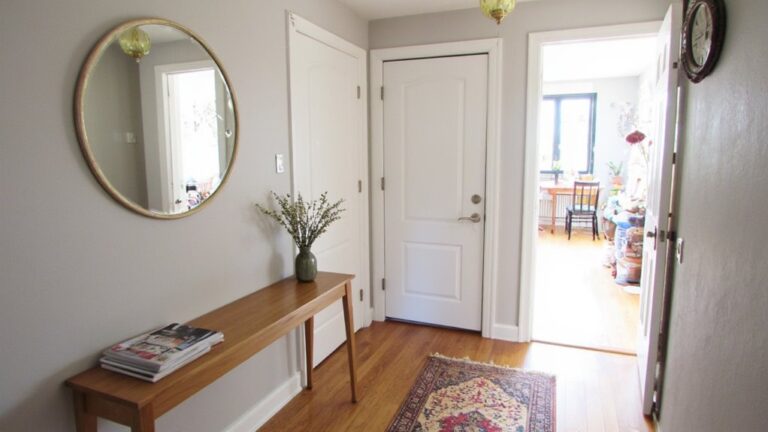 polished modern hallway designs