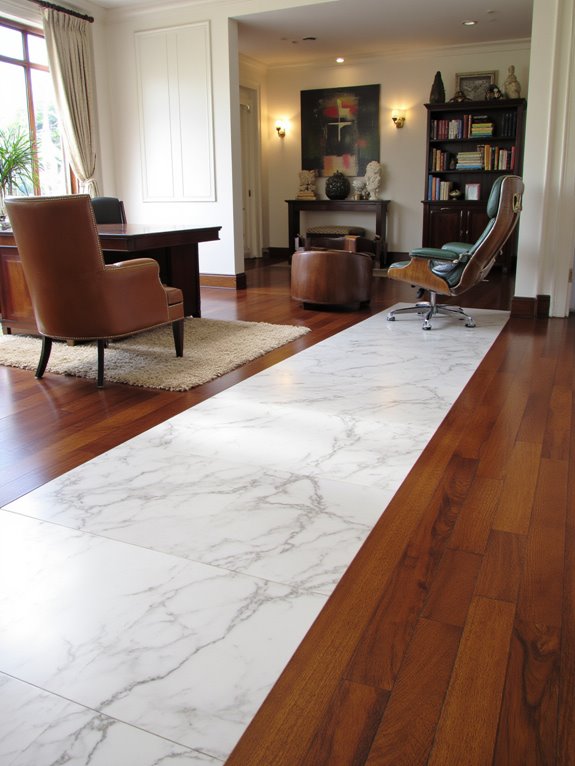 premium flooring enhances sophistication