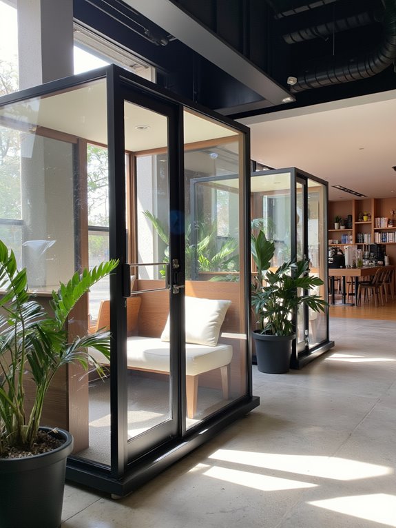 private pods enhance focus