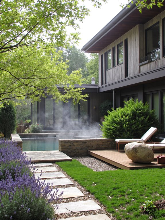 private spa oasis retreat