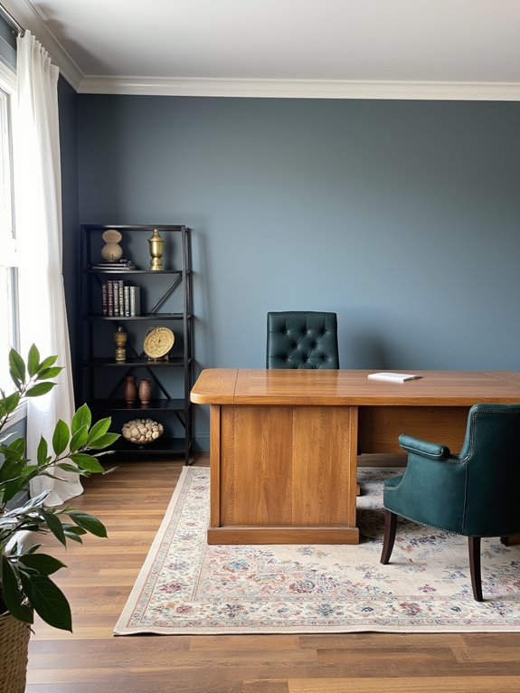 professional office color palette