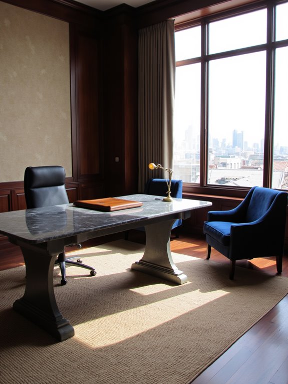 quality materials enhance professionalism