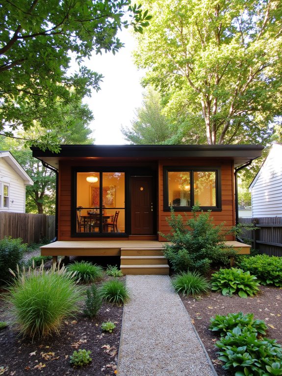 quick energy efficient prefabricated homes