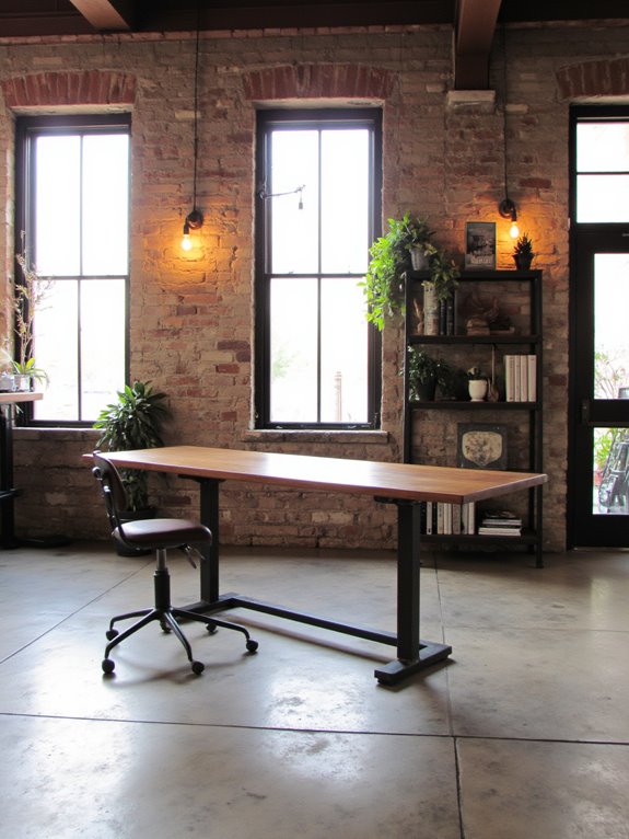 raw elegance in workspace