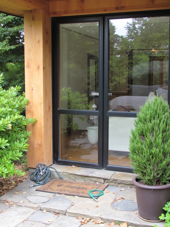 regular glass maintenance tips