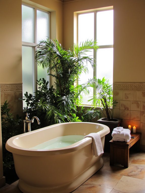 relaxation and rejuvenation oasis