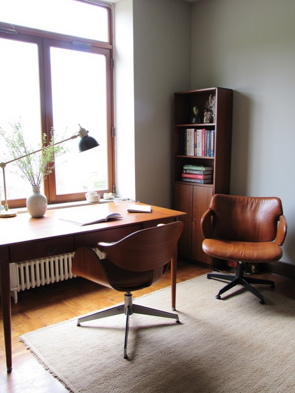 retro charm meets contemporary design