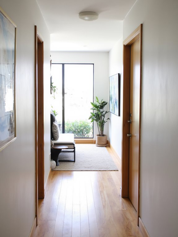 rugs enhance entrance aesthetics