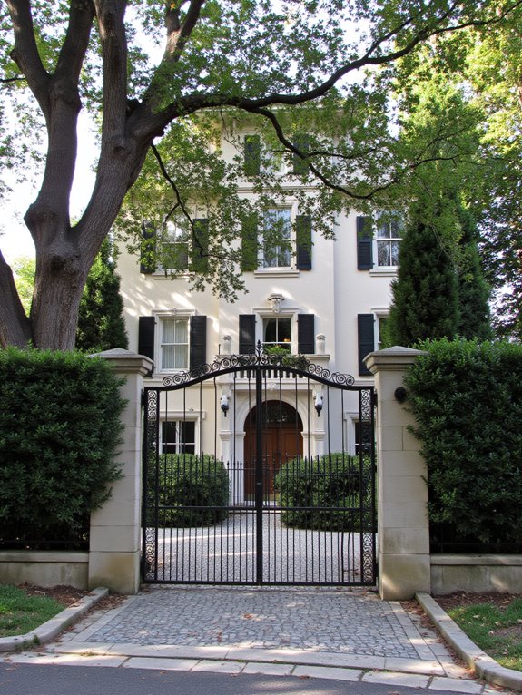 safe and private luxury