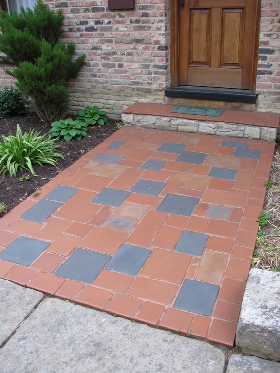 safe and stylish entrances