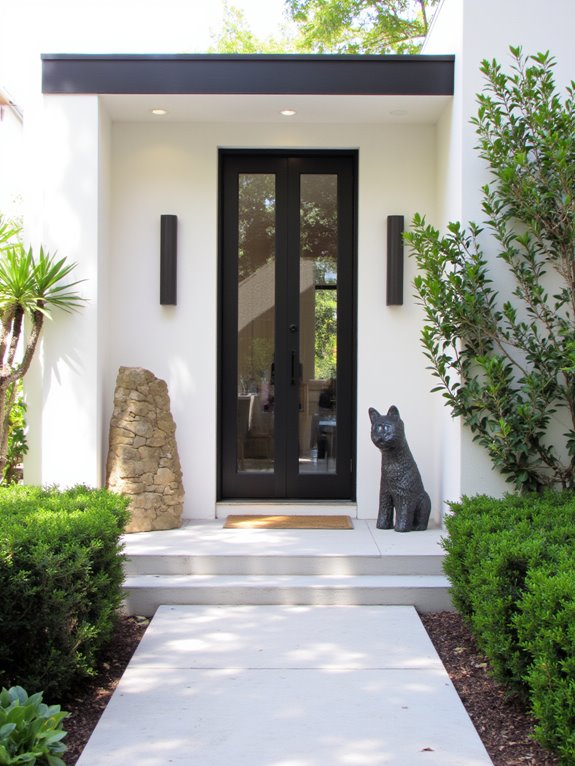 sculptures reflecting personal style