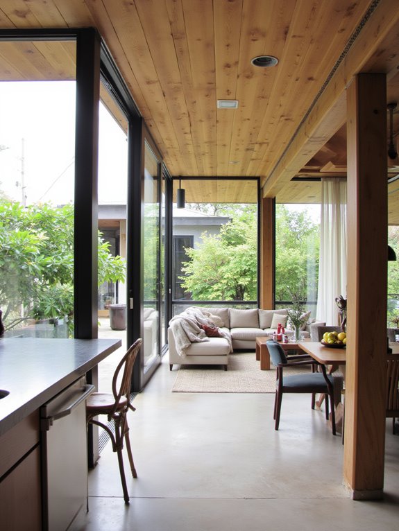 seamless flow and unity