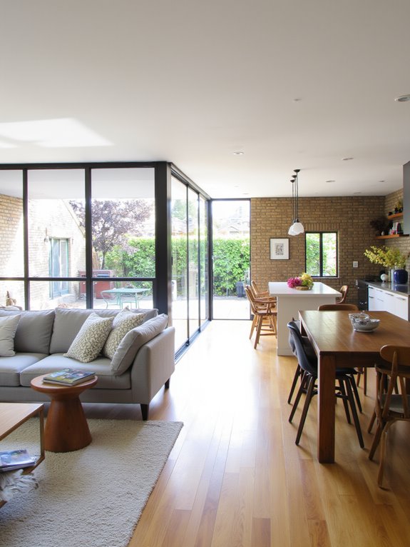 seamless flow encourages interaction