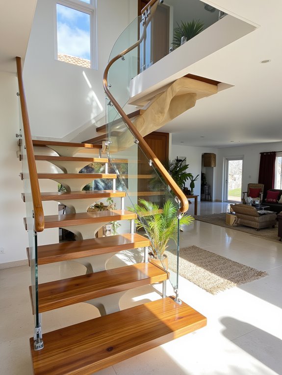 seamless flow enhances aesthetics