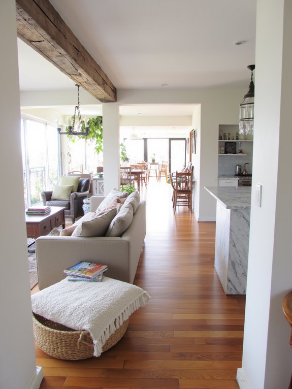 seamless flow inviting atmosphere