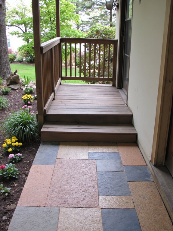 seamless indoor outdoor connection