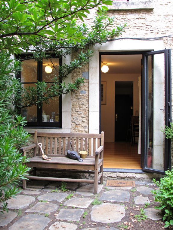 seamless indoor outdoor connection