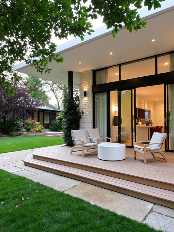 seamless indoor outdoor connection