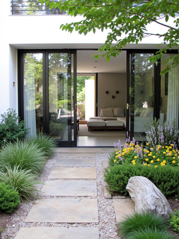 seamless indoor outdoor connection