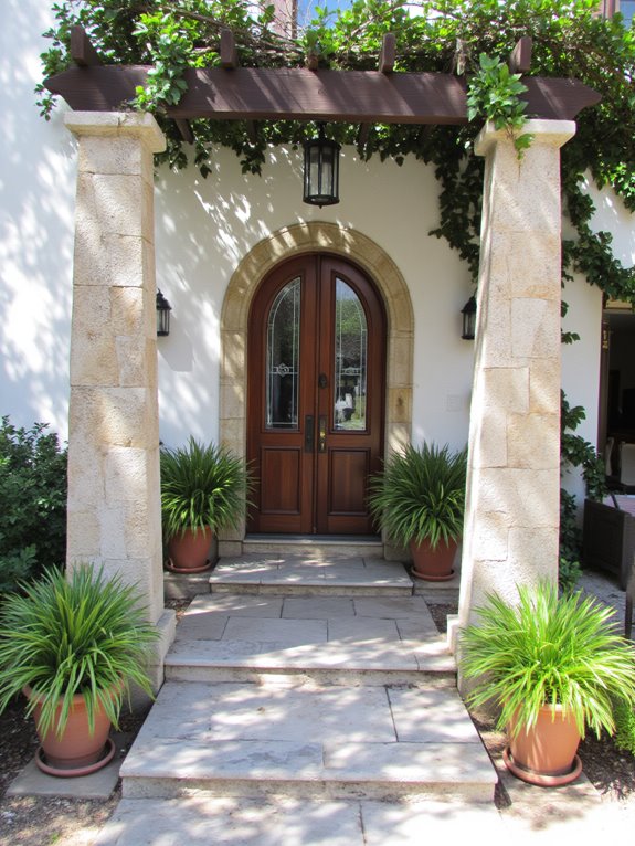 seamless indoor outdoor connection