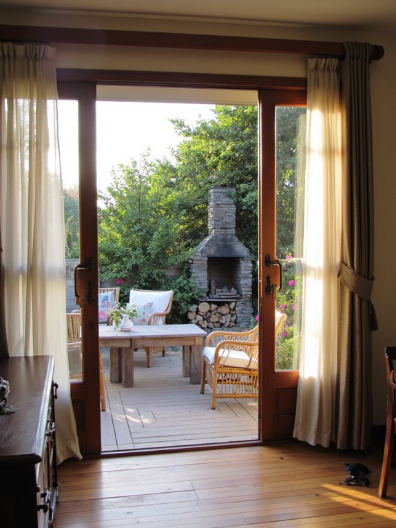 seamless indoor outdoor experience