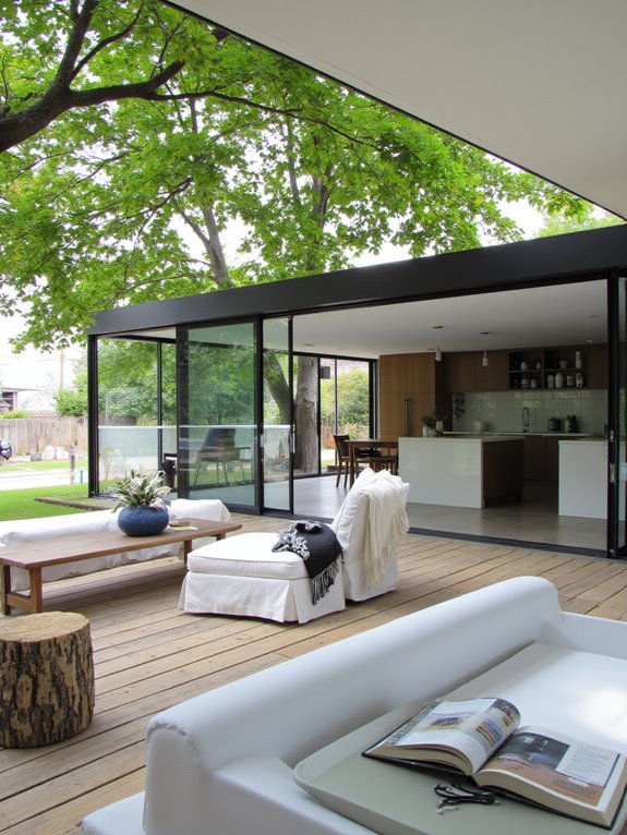 seamless indoor outdoor integration