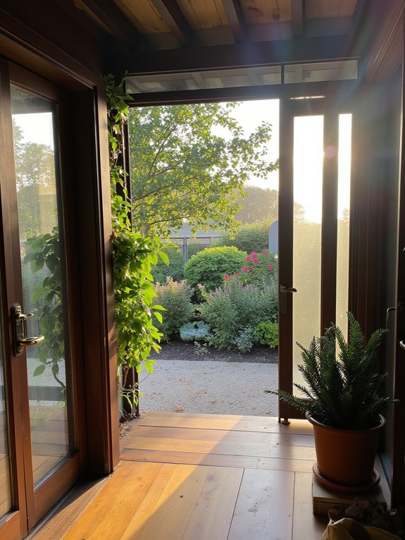 seamless indoor outdoor living