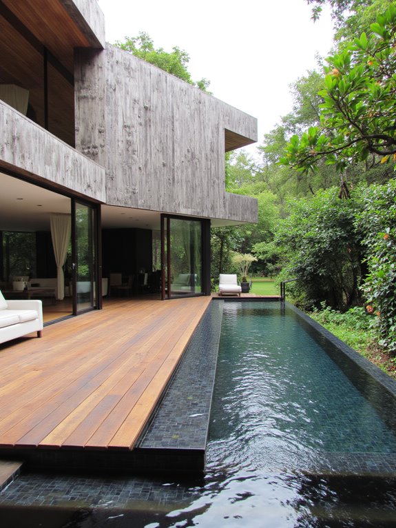 seamless indoor outdoor living