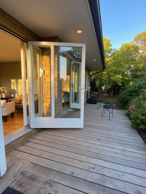 seamless indoor outdoor living