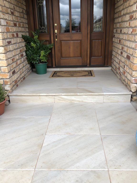 seamless modern tile design