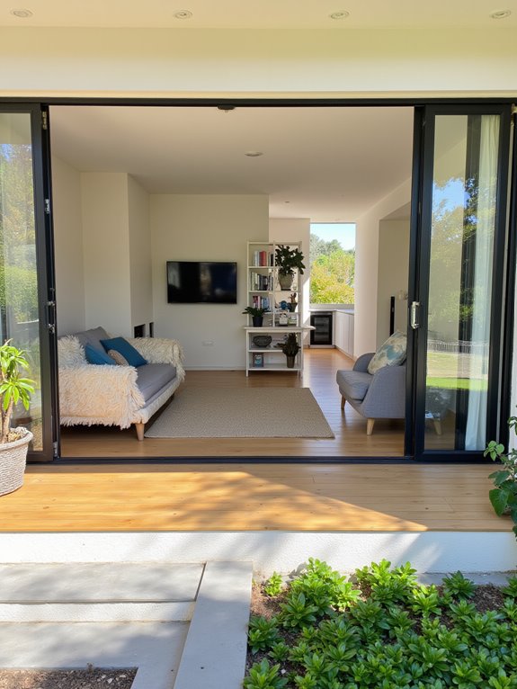 seamless multi functional living spaces