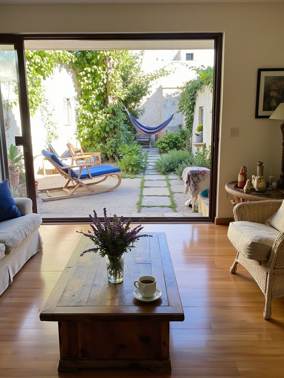 seamless relaxation and togetherness