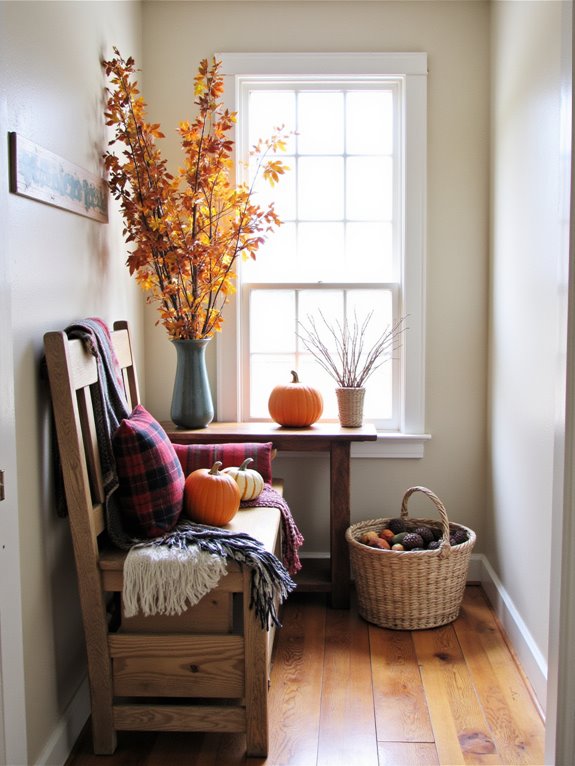seasonal entrance decor ideas