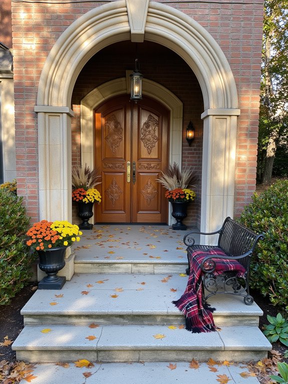 seasonal entrance decor ideas