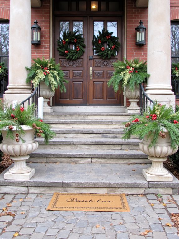 seasonal entrance decor ideas