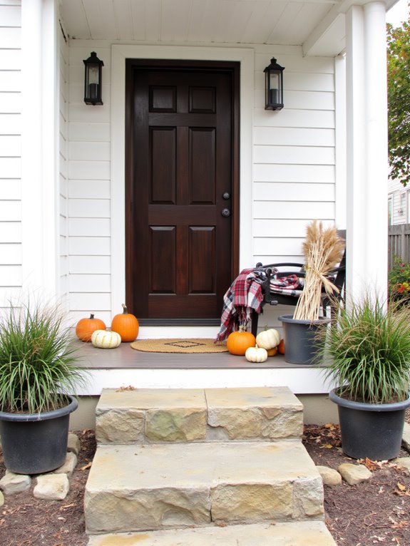seasonal entrance decor ideas