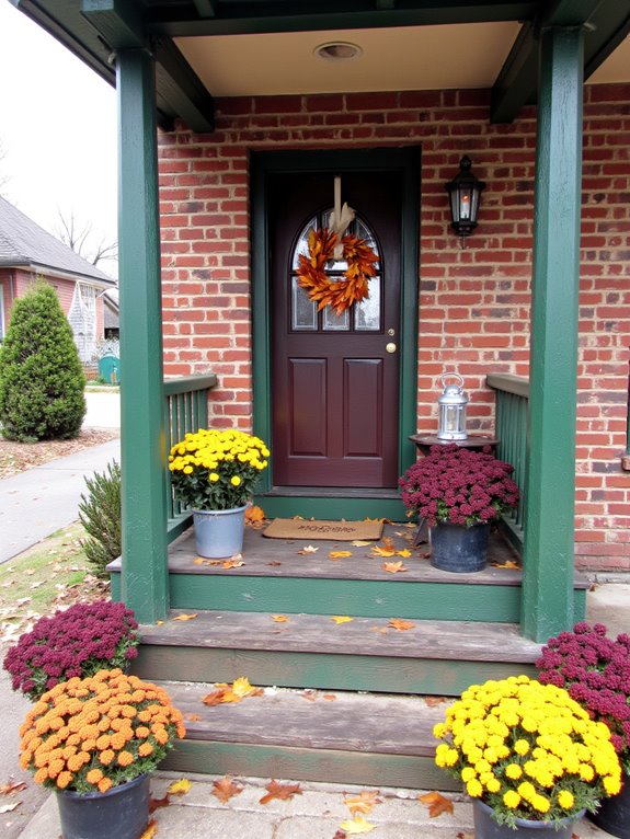 seasonal entrance decor transformations