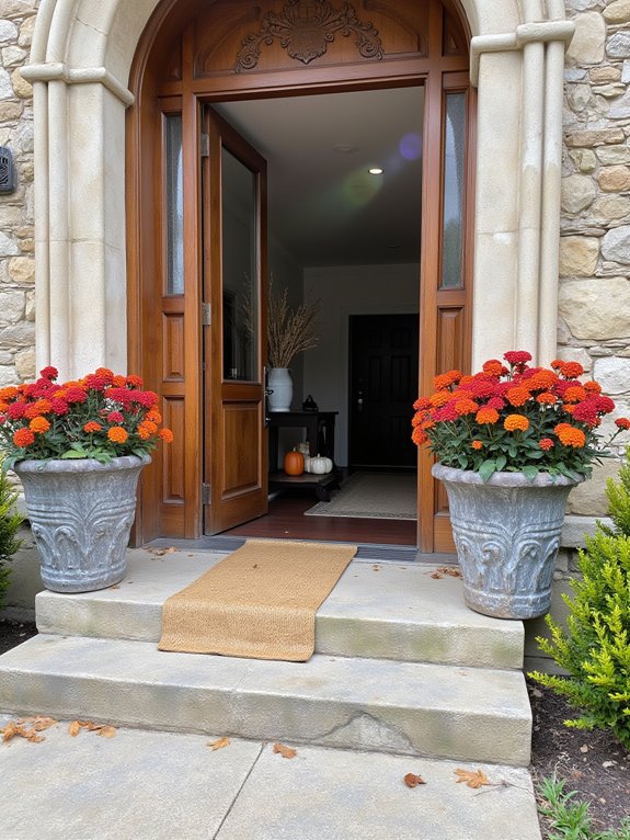 seasonal foyer decor ideas