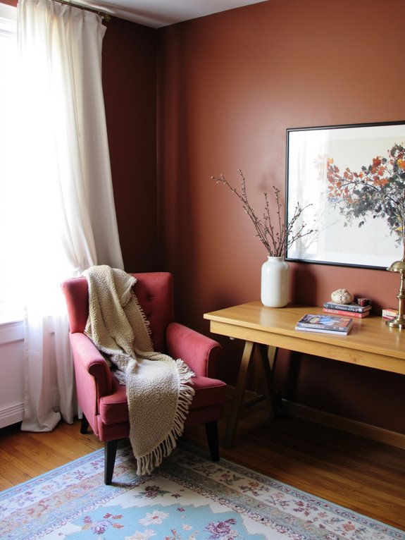 seasonal office color inspiration