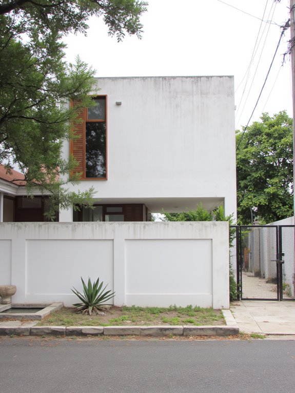 serene minimalist villa designs