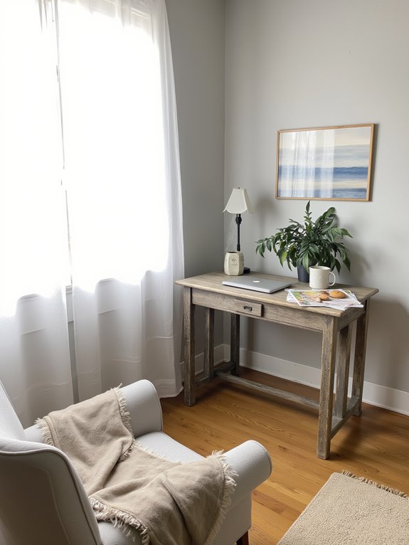 serene neutrals promote calm