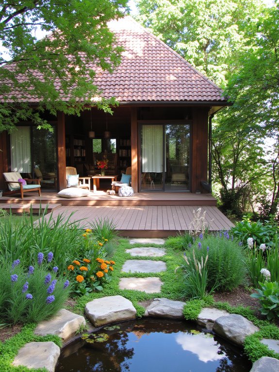 serene spaces for relaxation