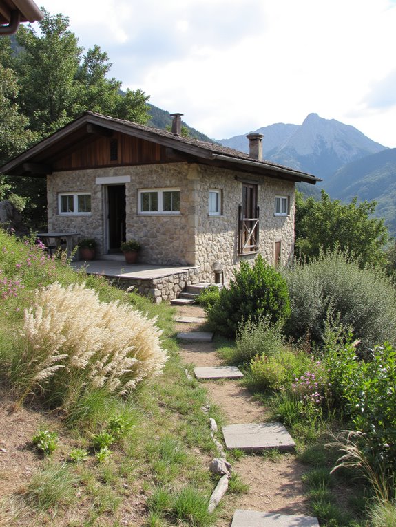 serenity in mountain villas