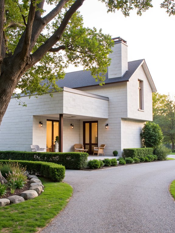 simple luxury home styles