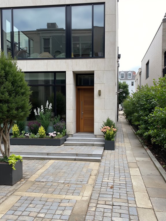 sleek bold open inviting